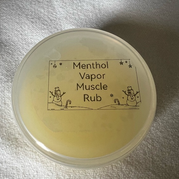 Hand Crafted menthol vapor muscle rub 4 ounces - Picture 5 of 5
